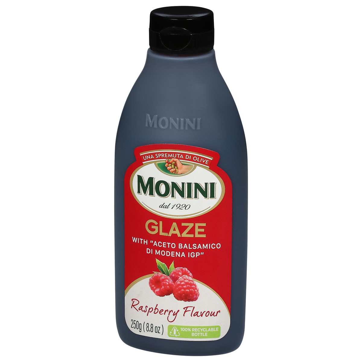 slide 2 of 14, Monini Raspberry Flavor Glaze 8.8 oz, 8.8 oz
