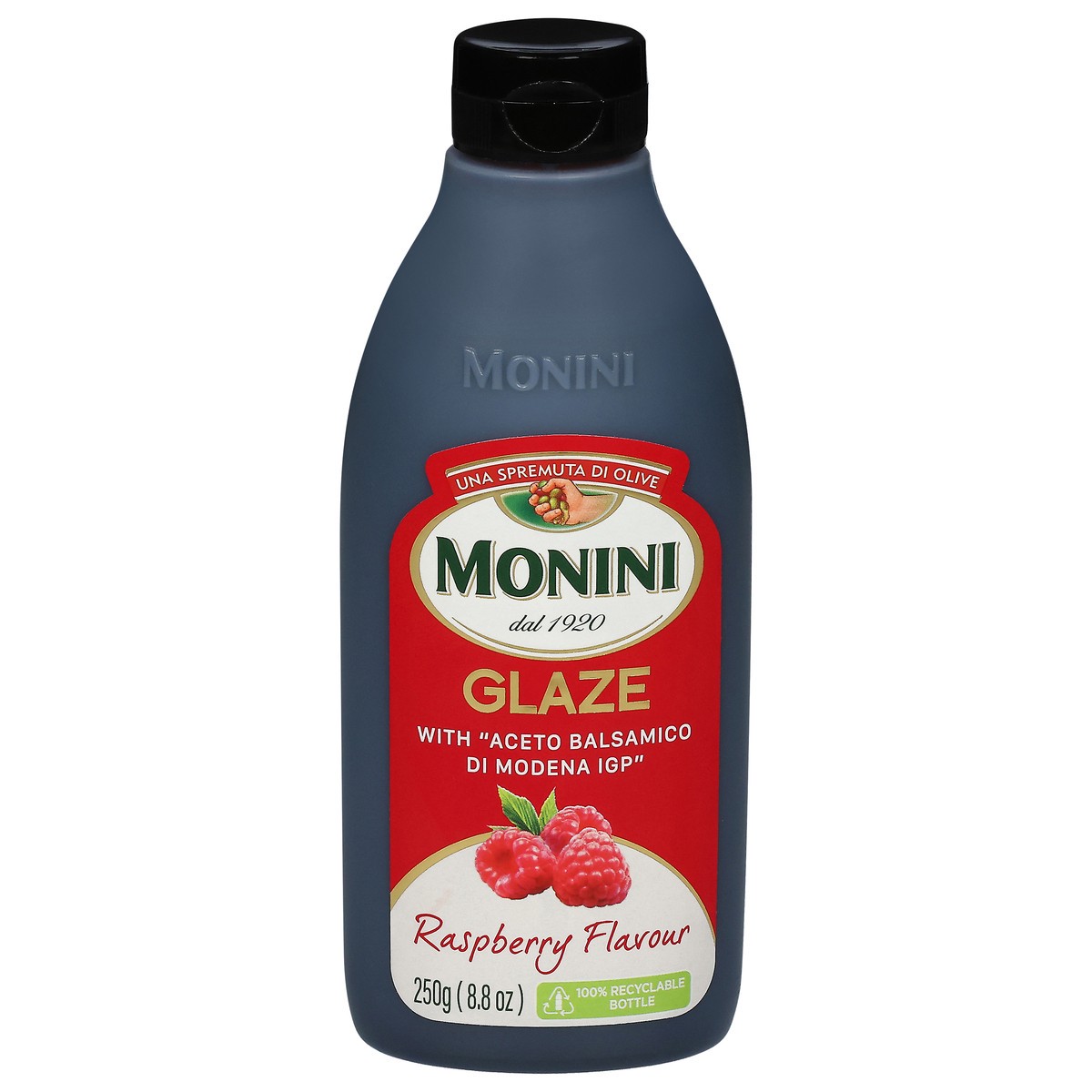 slide 13 of 14, Monini Raspberry Flavor Glaze 8.8 oz, 8.8 oz