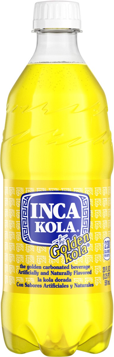 slide 7 of 7, Inca Kola Bottle, 20 fl oz, 20 fl oz