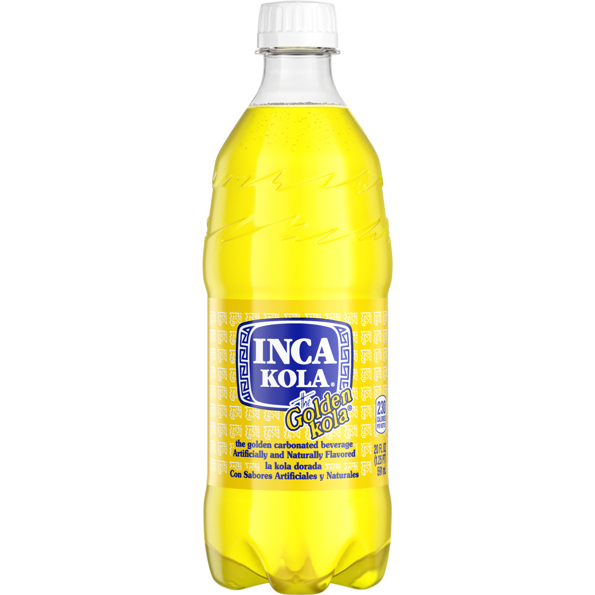 slide 1 of 7, Inca Kola Bottle, 20 fl oz, 20 fl oz