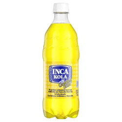 Inca Kola Bottle, 20 fl oz