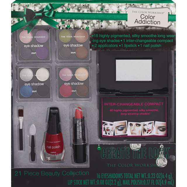 The Color Color Addiction Beauty Collection 21 pc Shipt