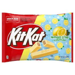 Kit Kat Miniatures Lemon Flavored Creme Wafer, Easter Candy, 8.4 Oz
