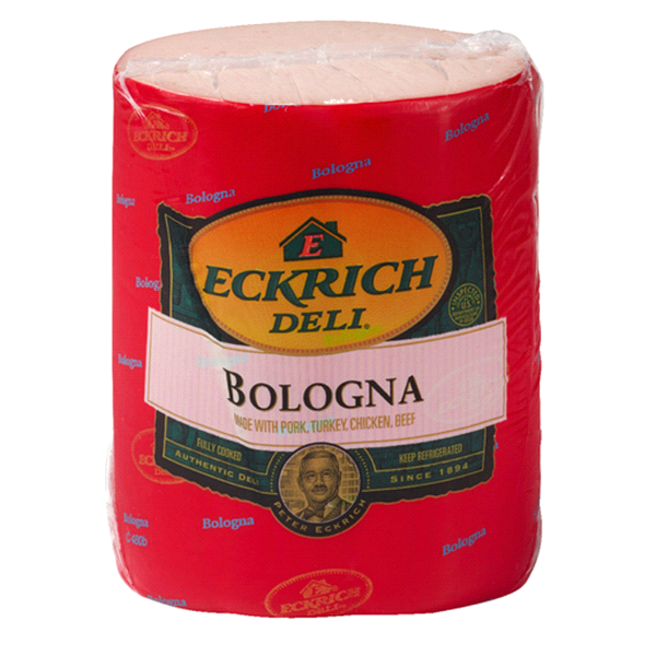 slide 1 of 1, Eckrich Deli Original Bologna, per lb
