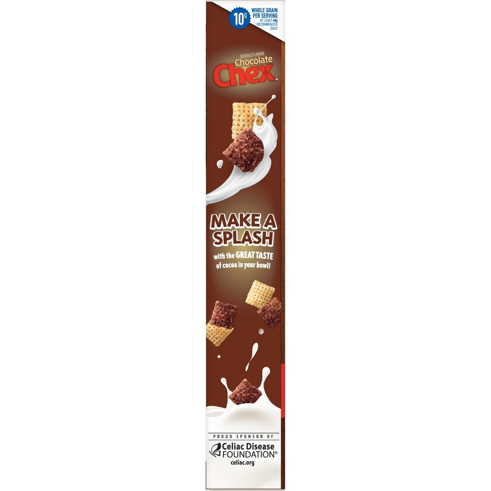 slide 2 of 4, Chex Gluten-Free Chocolate Breakfast Cereal - General Mills, 14.25 oz