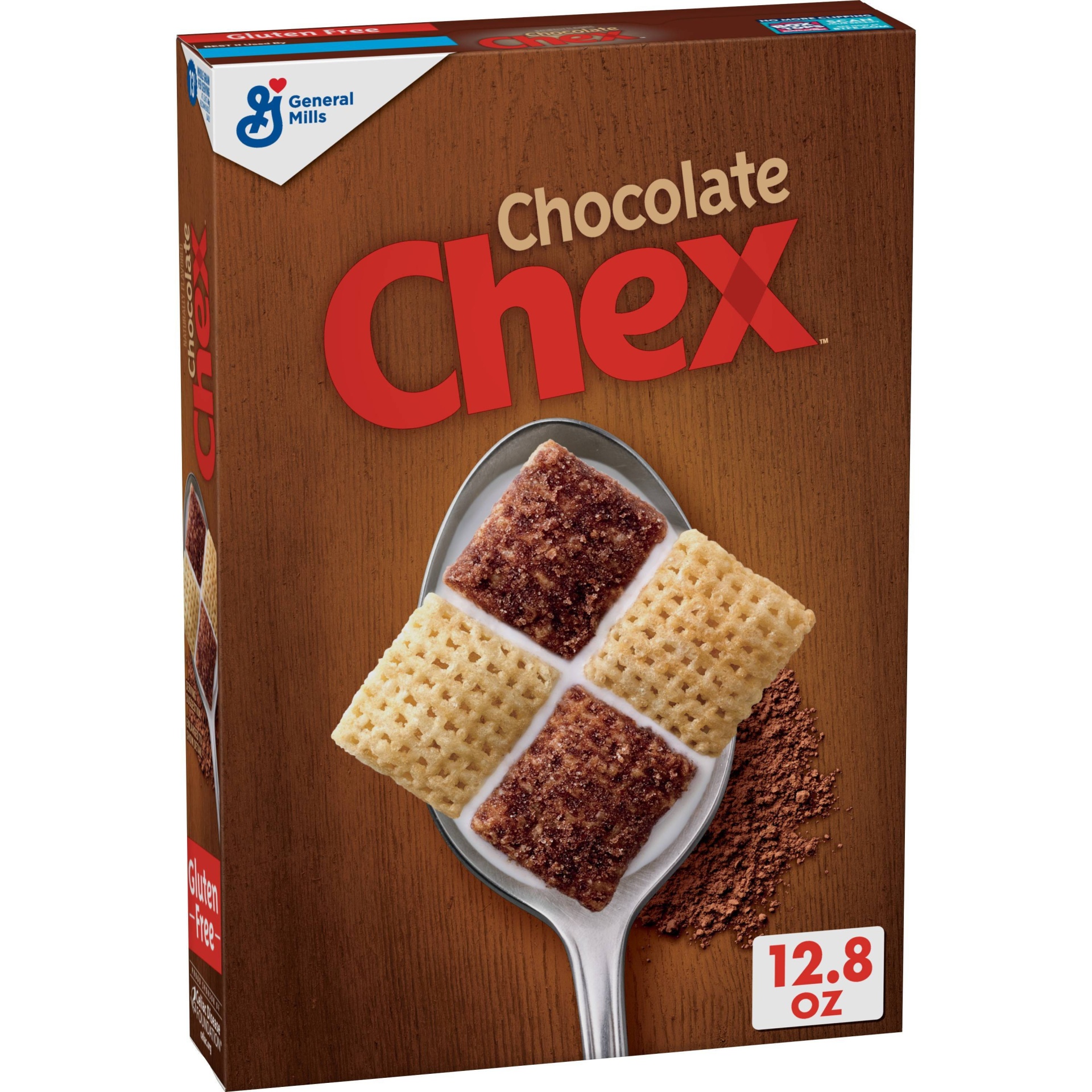 slide 1 of 4, Chex Gluten-Free Chocolate Breakfast Cereal - General Mills, 14.25 oz
