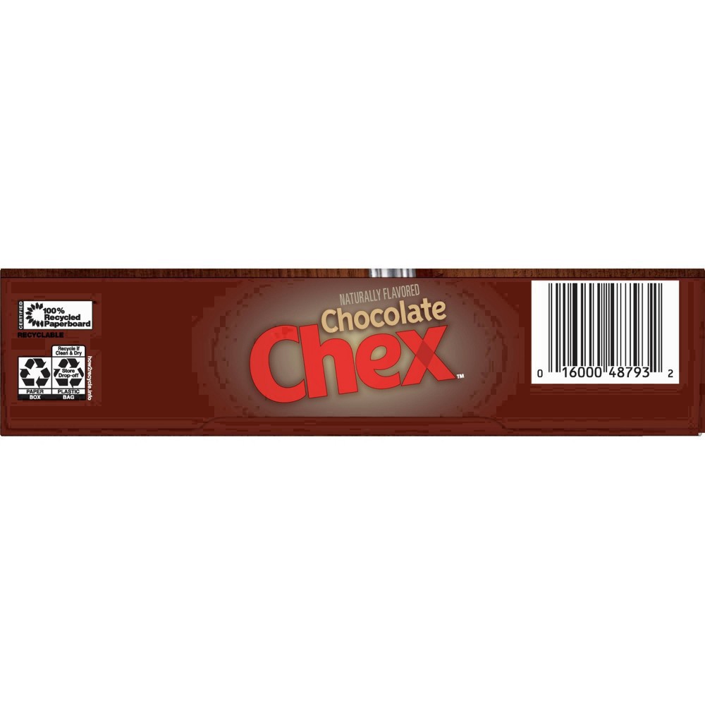 slide 120 of 122, Chex Chocolate Chex Cereal, Gluten Free Breakfast Cereal, Made with Whole Grain, 12.8 oz, 14.25 oz