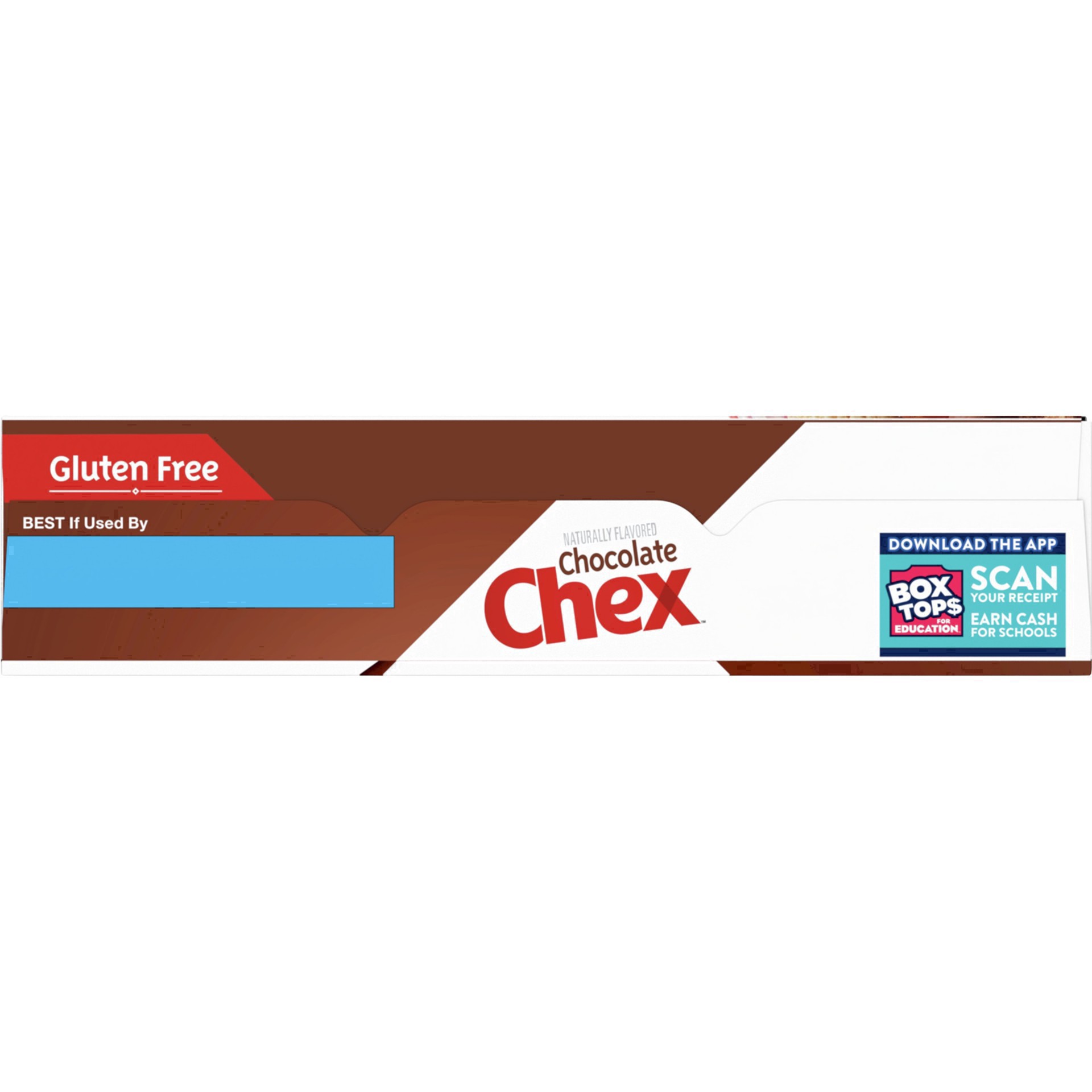 slide 94 of 122, Chex Chocolate Chex Cereal, Gluten Free Breakfast Cereal, Made with Whole Grain, 12.8 oz, 14.25 oz