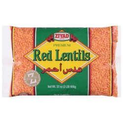Ziyad Premium Red Lentils - 32 oz