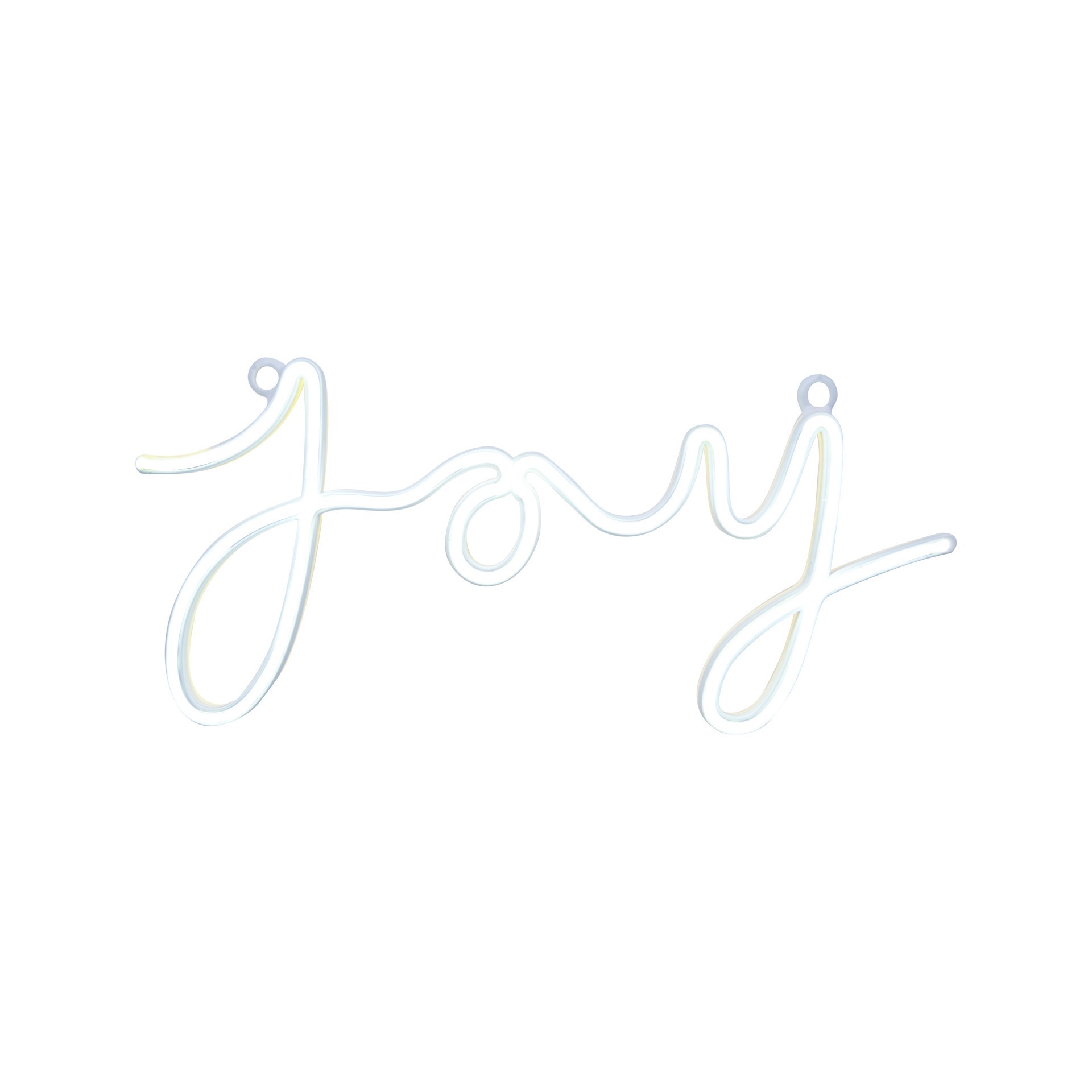 slide 3 of 4, 16" Joy Lighted Led Neon Sign By Ashland, 16 in