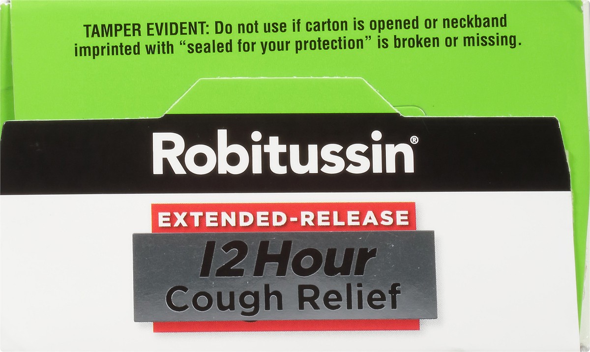 slide 3 of 7, Robitussin Extended-Release 12 Hour Cough Relief (3 fl. oz. Bottle, Orange Flavor), Alcohol-free Cough Suppressant, 3 oz