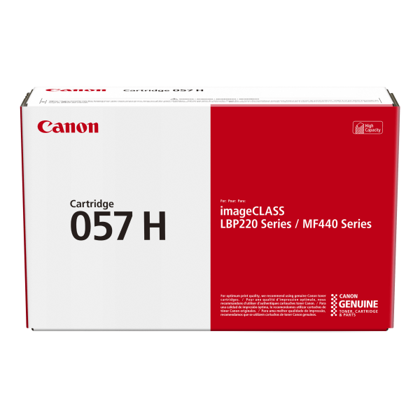 slide 2 of 6, Canon 057 Genuine Black Toner Cartridge (3009C001), 1 ct