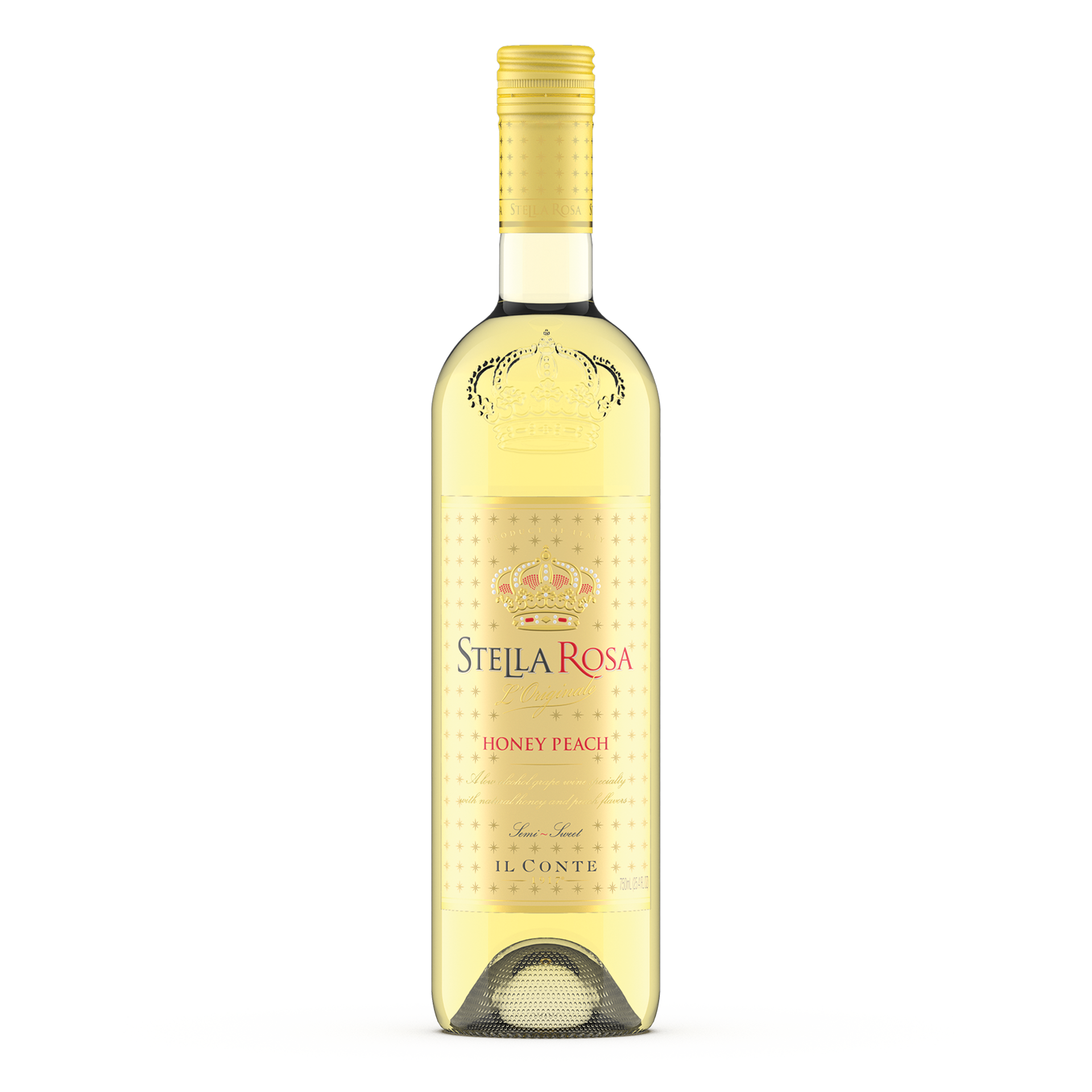 slide 1 of 10, Stella Rosa Golden Honey Peach Semi-Sweet White Wine 750 ml, 750 ml