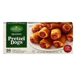 Spring Valley Pretzel Dogs - Family Pack - 22 oz