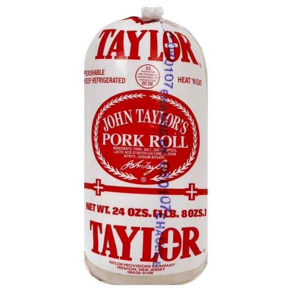 slide 1 of 1, Taylor Pork Roll - 24 Oz, 24 oz
