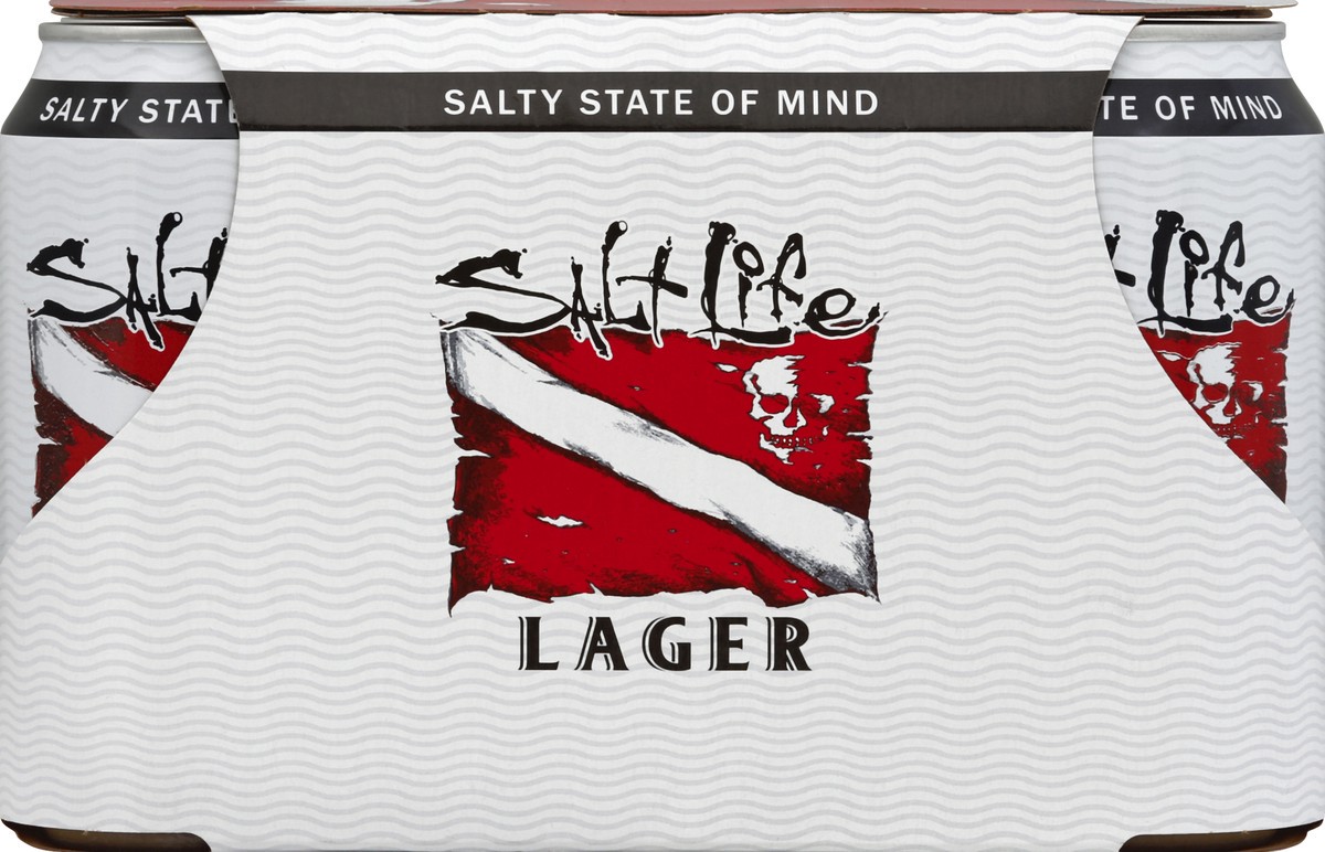 slide 3 of 5, Salt Life Beer 4 ea, 6 ct; 12 oz