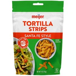 Meijer Sante Fe Tortilla Strips