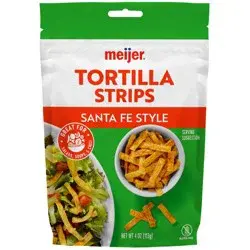 Meijer Sante Fe Tortilla Strips