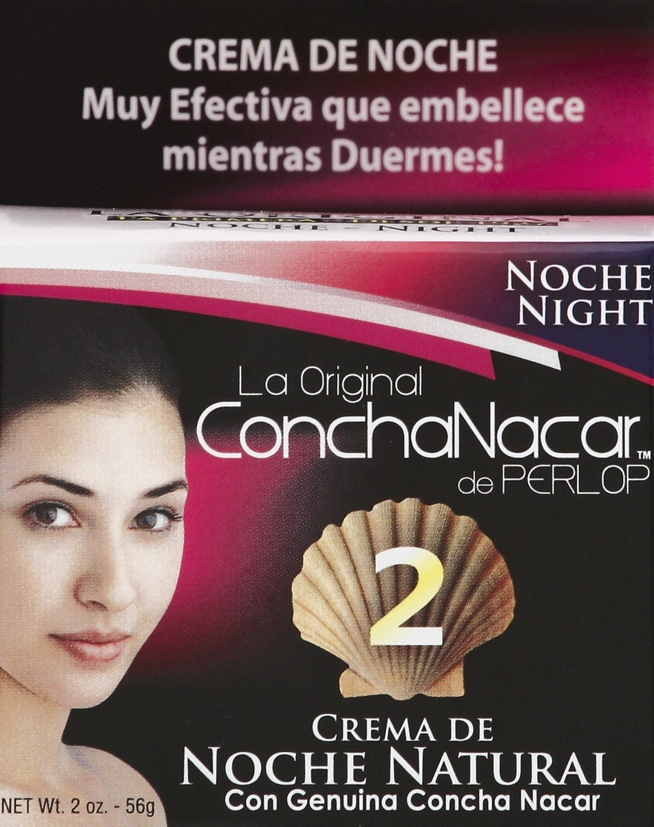 slide 4 of 5, Concha Nacar #3 Bleach Cream, 2 oz