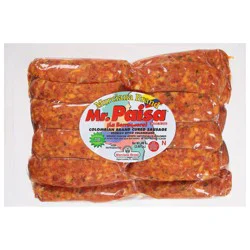 Mr. Paisa Colombian Brand Cured Sausage, 18 ea