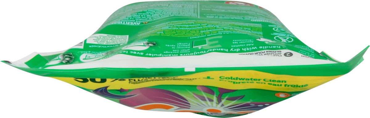 slide 6 of 9, Gain Flings! Pacs HE Moonlight Breeze Detergent 18 oz, 24 ct