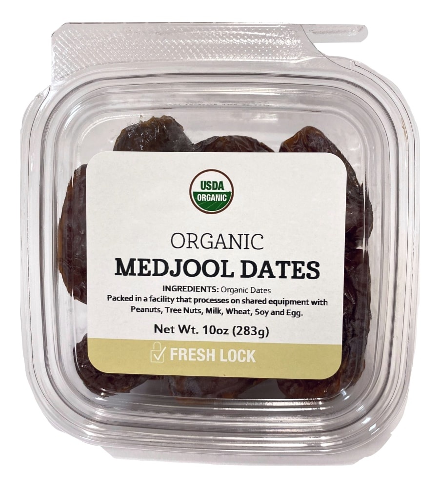 slide 1 of 1, Torn & Glasser Organic Medjool Dates, 10 oz