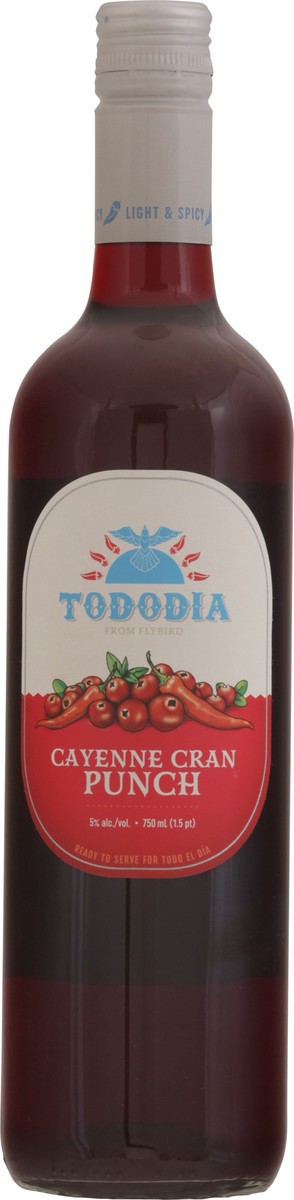 slide 4 of 13, Tododia Cayenne Cran Punch Cocktail 1.5 pt, 25.36 oz