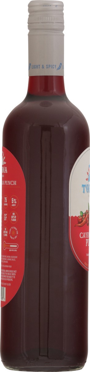 slide 12 of 13, Tododia Cayenne Cran Punch Cocktail 1.5 pt, 25.36 oz