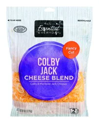 Essential Everyday Colby Jack Shred Cheese - 8 oz