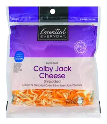 Essential Everyday Colby Jack Shred Cheese - 8 oz