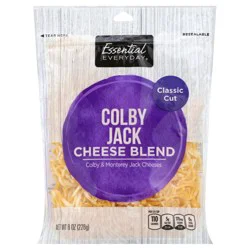 Essential Everyday Colby Jack Shred Cheese - 8 oz