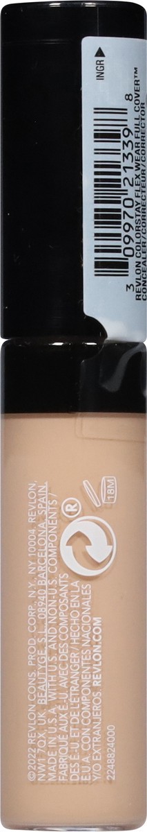 slide 6 of 13, Colorstay Flex Wear Full Cover Fair 005 Concealer 0.34 fl oz, 0.34 fl oz