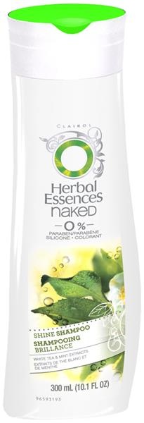 slide 1 of 1, Herbal Essences Naked 0% Shine Shampoo, 10.1 fl oz