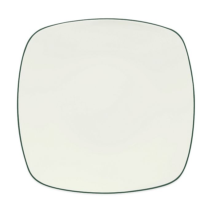 slide 1 of 1, Noritake Colorwave Square Dinner Plate - Spruce, 1 ct