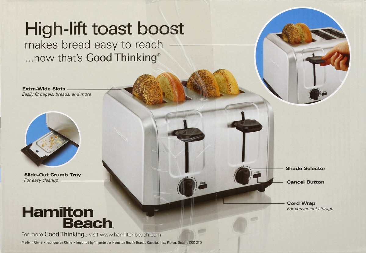 slide 2 of 5, Hamilton Beach Toaster 1 ea, 1 ct