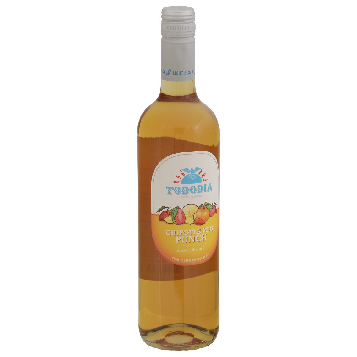 slide 5 of 13, Tododia Chipotle Pog Punch Cocktail 1.5 pt, 25.36 oz