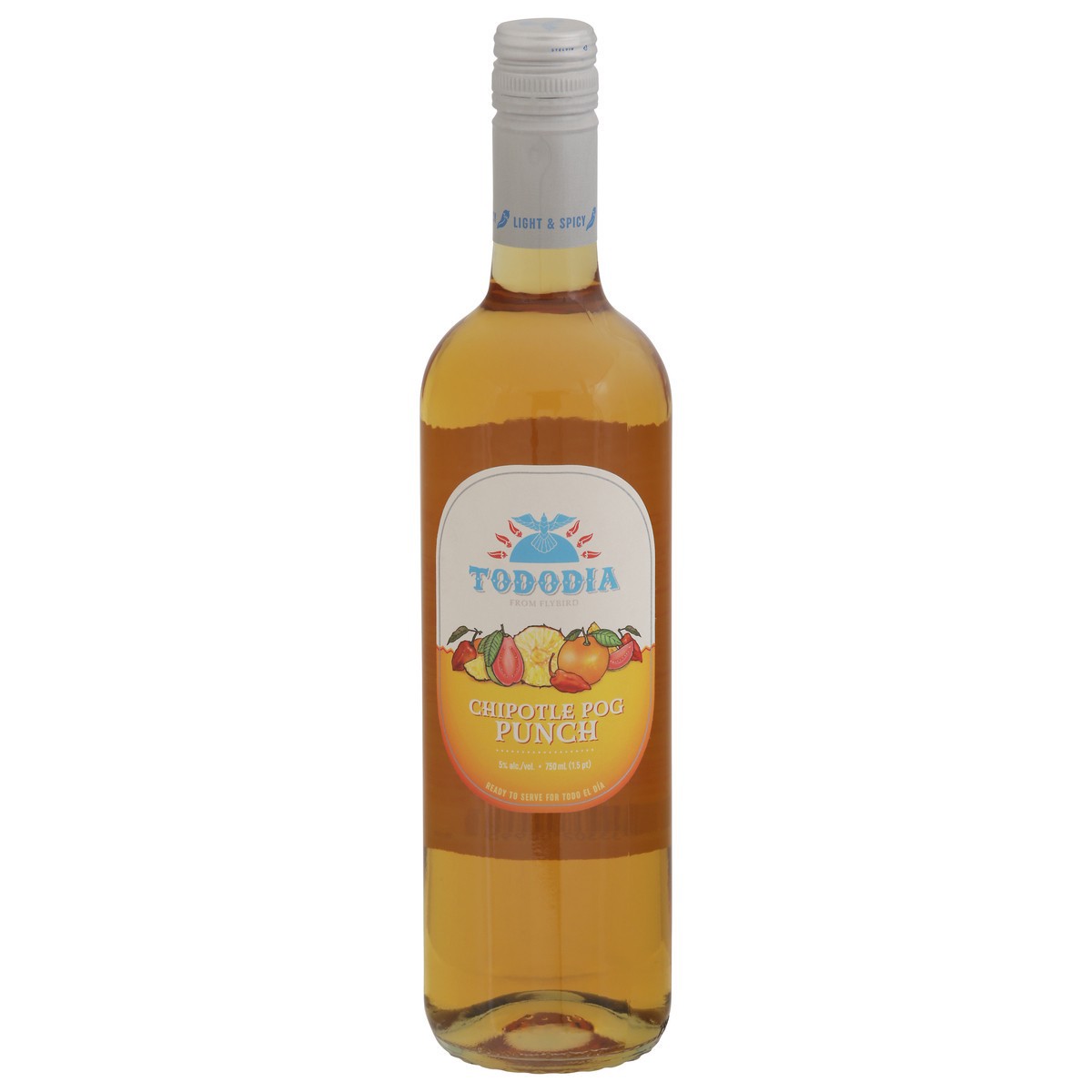 slide 12 of 13, Tododia Chipotle Pog Punch Cocktail 1.5 pt, 25.36 oz