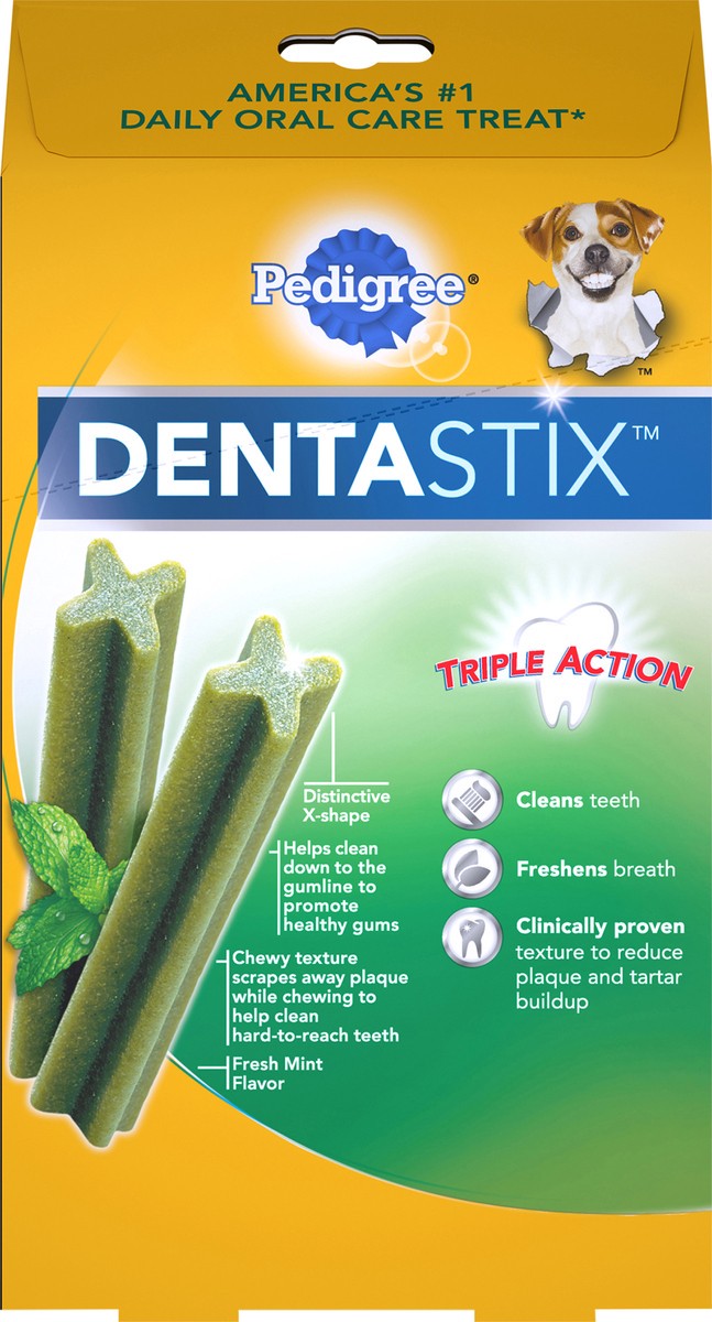 slide 4 of 10, Dentastix Fresh Small/Medium Treats For Dogs, 9 ct; 5 oz