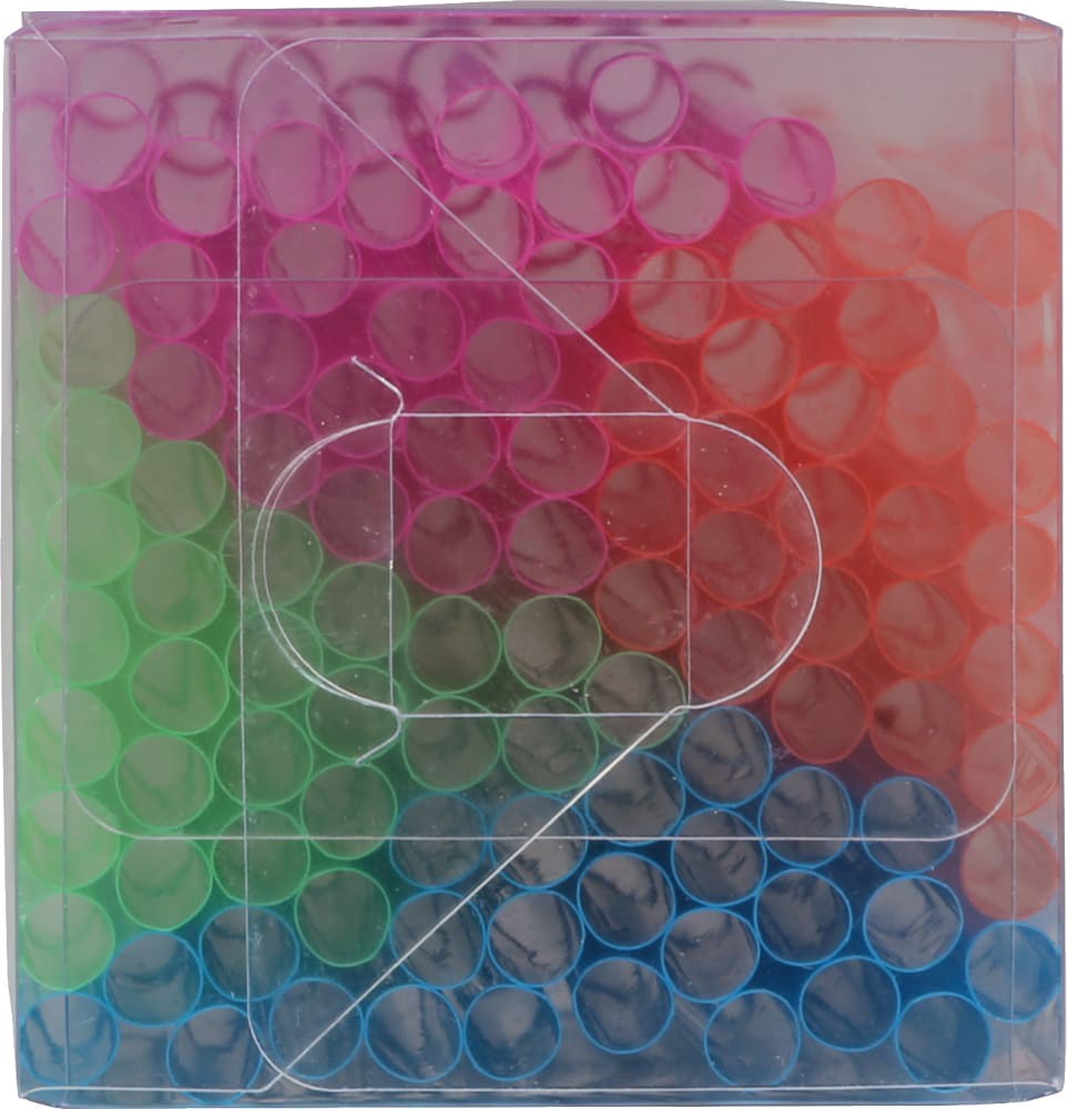 slide 6 of 6, Harris Teeter Flexible Neon Straws, 100 ct