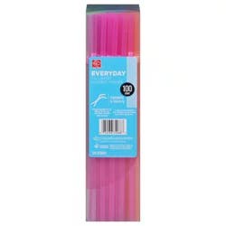 Harris Teeter Flexible Neon Straws