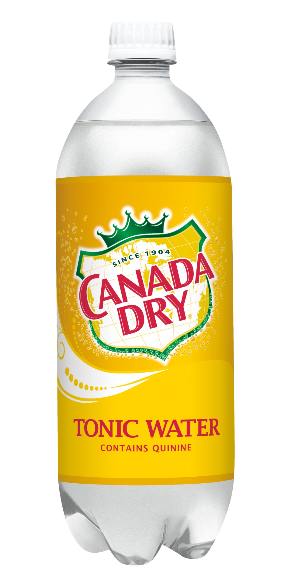 slide 1 of 2, Canada Dry Tonic Water, 33.8 fl oz
