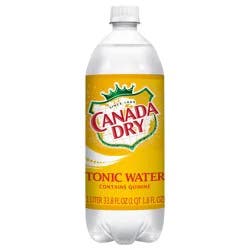 Canada Dry Tonic Water, 1 L bottle