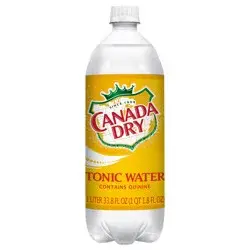 Canada Dry Tonic Water, 1 L bottle