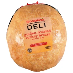 Brookshire's Golden Roasted Turkey Breast