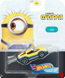 Hot Wheels Minions Hot Wheels Vehicle Asst - EA