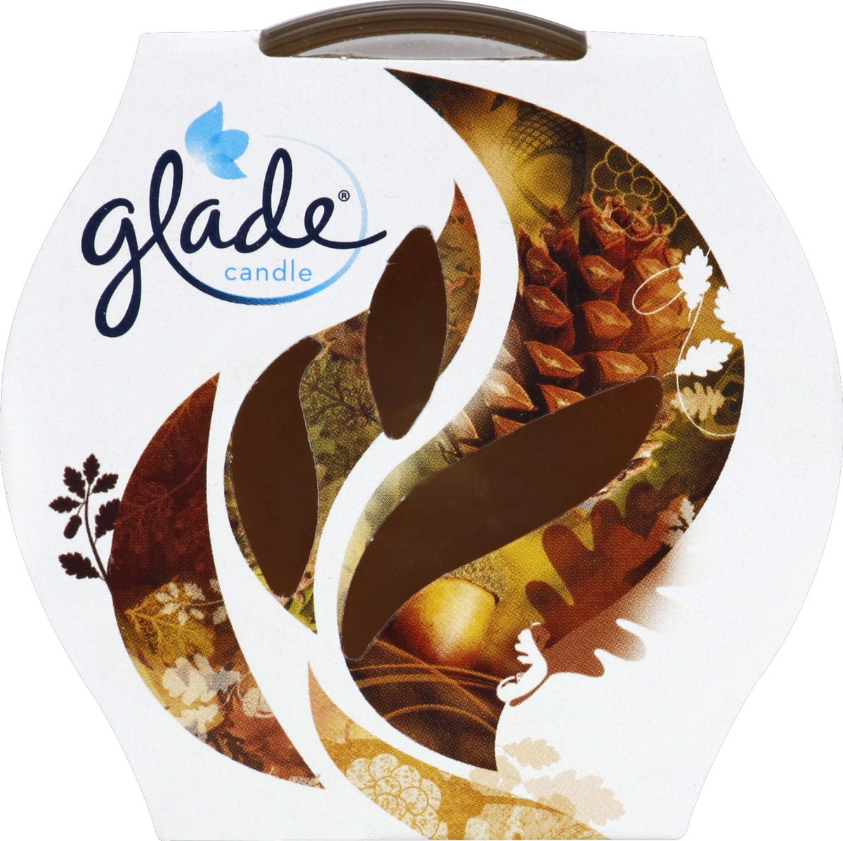 slide 2 of 4, Glade Candle Cashmere Woods, 3.8 oz