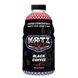 Katz Black Cold Brew Coffee Concentrate