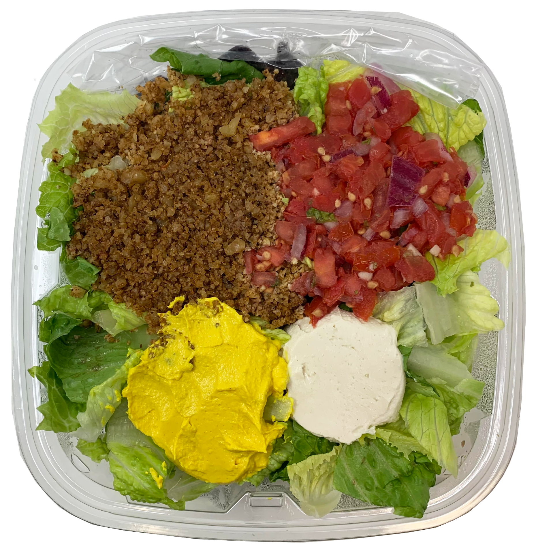 slide 1 of 1, Zerbos - Salads Raw Taco Salad, 10 oz