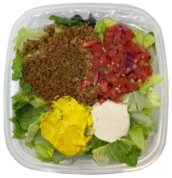 Zerbos - Salads Raw Taco Salad