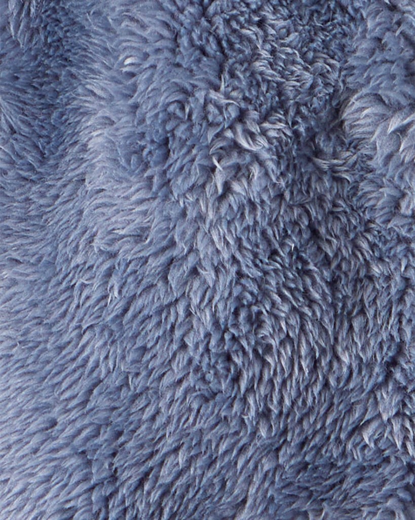 slide 2 of 3, Carter's Baby Boy Sherpa Lined Long-Sleeve Sweater - Blue Blue 24M, 1 ct